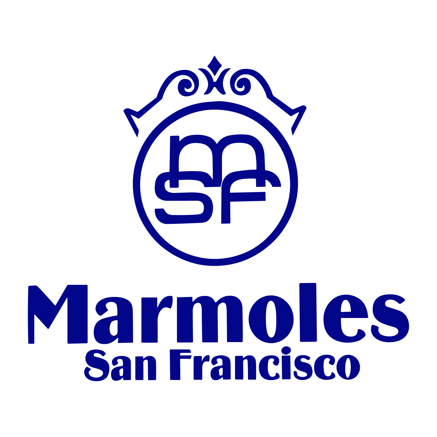 LOGO MARMOLES SAN FRANCISCO principal